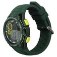SF Digital Dial Silicone Strap Watch for Men - image number 1