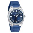 Poze By Sonata Quartz Analog Blue Dial Blue Silicone Strap Watch For Men - image number 2