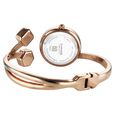 Sonata Aura Quartz Analog Purple Dial Rose Gold Stainless Steel Strap Watch For Women - image number 3