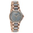 Poze By Sonata Quartz Analog Grey Dial Two Toned Metal & Plastic Strap Watch For Women - image number 2