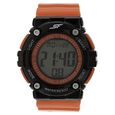 SF Digital Dial Plastic Strap Women Watch