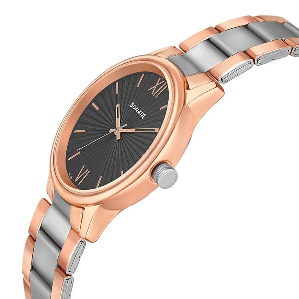 Sonata Quartz Analog Stainless Steel Strap Watch for Men - image number 2