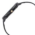 Poze by Sonata Quartz Analog Black Dial Leather Strap Watch for Men - image number 3