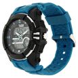 SF Quartz Analog Digital Black Dial Plastic Strap Watch for Men - image number 1