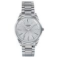 Sonata Poze Quartz Analog White Dial Metal Strap Watch For Men - image number 1