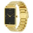 Sonata Quartz Analog Anthracite Dial Stainless Steel Strap Watch for Men - image number 2