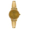 Sonata Quartz Analog White Dial Stainless Steel Strap Watch for Women