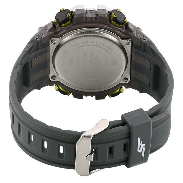 SF Digital Dial Plastic Strap Watch for Men - image number 3
