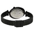 Sonata Quartz Analog Black Dial Stainless Steel Strap Watch for Women - image number 3