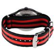 Sonata RPM Black Dial Plastic Strap Watch for Men - image number 3