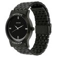 Sonata Quartz Analog Black Dial Stainless Steel Strap Watch for Men - image number 1