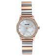 Sonata Festive Quartz Analog Mother Of Pearl Dial Two Toned Metal Strap Watch For Women - image number 0