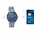 Sonata Poze Quartz Analog Blue Dial Stainless Steel Strap Watch For Men - image number 3
