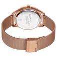 Poze by Sonata Quartz Analog Rose Gold Dial Stainless Steel Strap Watch for Men - image number 4