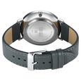 Sonata Ascent Quartz Analog Grey Dial Leather Strap Watch For Men - image number 3