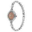 Sonata Quartz Analog Peach Dial Stainless Steel Strap Watch for Women - image number 1