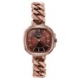 Sonata Poze Quartz Analog Brown Dial Metal Strap Watch For Women - image number 1
