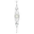 Sonata Glamors Beige Dial Women Watch With Metal Strap