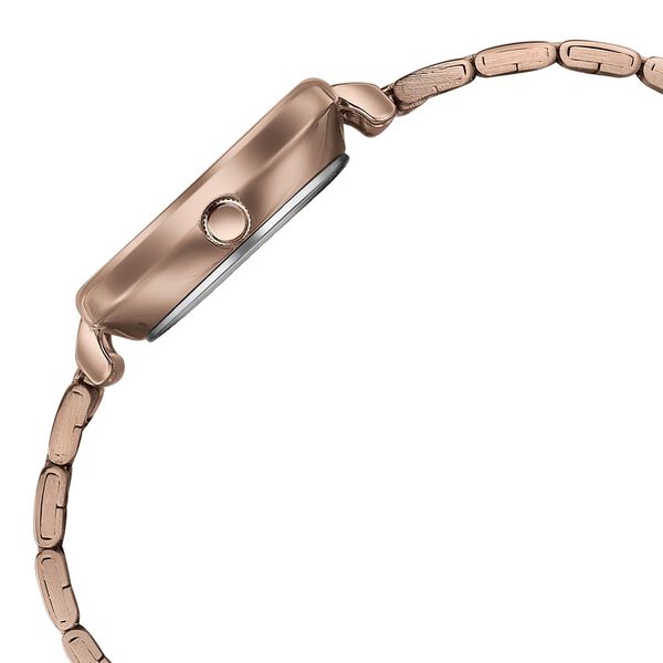 Sonata Wedding Edit Quartz Analog Pink Dial Stainless Steel Strap Watch For Women - image number 4