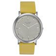 Sonata Poze Quartz Analog White Dial Leather Strap Watch for Men - image number 1
