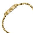 Poze Poze Quartz Analog White Dial Golden Metal Strap Watch For Women - image number 5