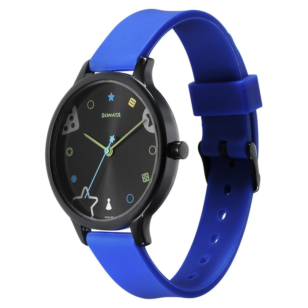 Sonata ladies digital watch top
