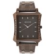 Sonata Quartz Analog Brown Dial Stainless Steel Strap Watch for Men - image number 0