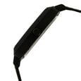 Sonata Quartz Analog Black Dial Leather Strap Watch for Men - image number 2