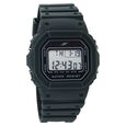 SF Digital Dial Green Polyurethane Strap Watch For Unisex
