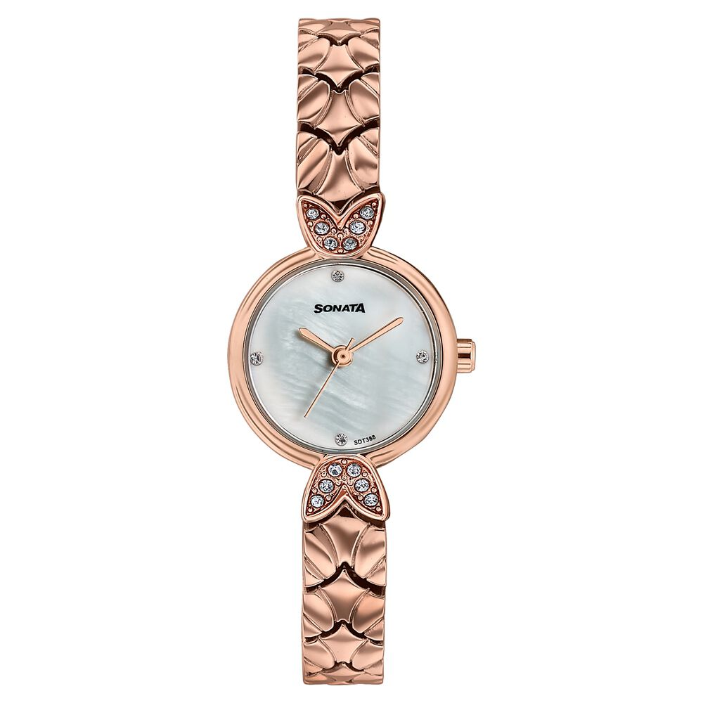 Women's Vintage style mother of pearl dial Bracelet Watch