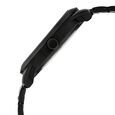 Sonata Quartz Analog Black Dial Metal Strap Watch for Men - image number 2