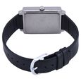 Sonata Quartz Analog Black Dial Leather Strap Watch for Men - image number 3