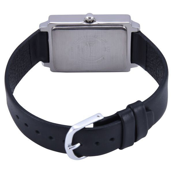 Sonata Quartz Analog Black Dial Leather Strap Watch for Men - image number 3