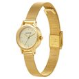 Sonata Essentials Champagne Dial Women Watch With Stainless Steel Strap - image number 1