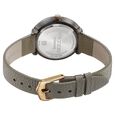 Poze by Sonata Quartz Analog Grey Dial Leather Strap Watch for Women - image number 4