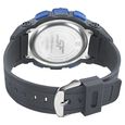 SF Digital Dial Black PU Strap Watch for Men - image number 3