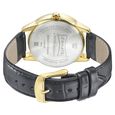 Sonata Quartz Analog Silver Dial Leather Strap Watch for Men - image number 3
