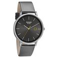 Sonata Quartz Analog with Date Leather Strap Watch for Men - image number 0