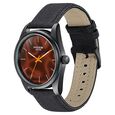 Poze By Sonata Quartz Analog Two Toned Dial Black Nylon Strap Watch For Men - image number 4