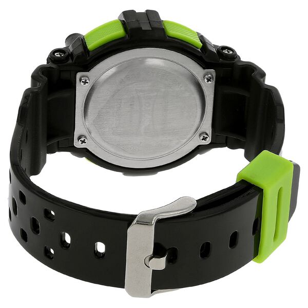 SF Digital Dial Black Plastic Strap Watch for Men - image number 3