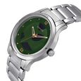 Sonata Women of Steel Green Dial Metal Strap Watch for Women - image number 2
