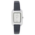 Sonata Quartz Analog White Dial Stainless Steel Strap Watch for Women