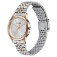 Sonata Glam Gold Quartz Analog Silver Dial Stainless Steel Strap Watch For Women - image number 2