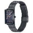 Sonata Poze Quartz Analog Black Dial Metal Strap Watch For Women - image number 3