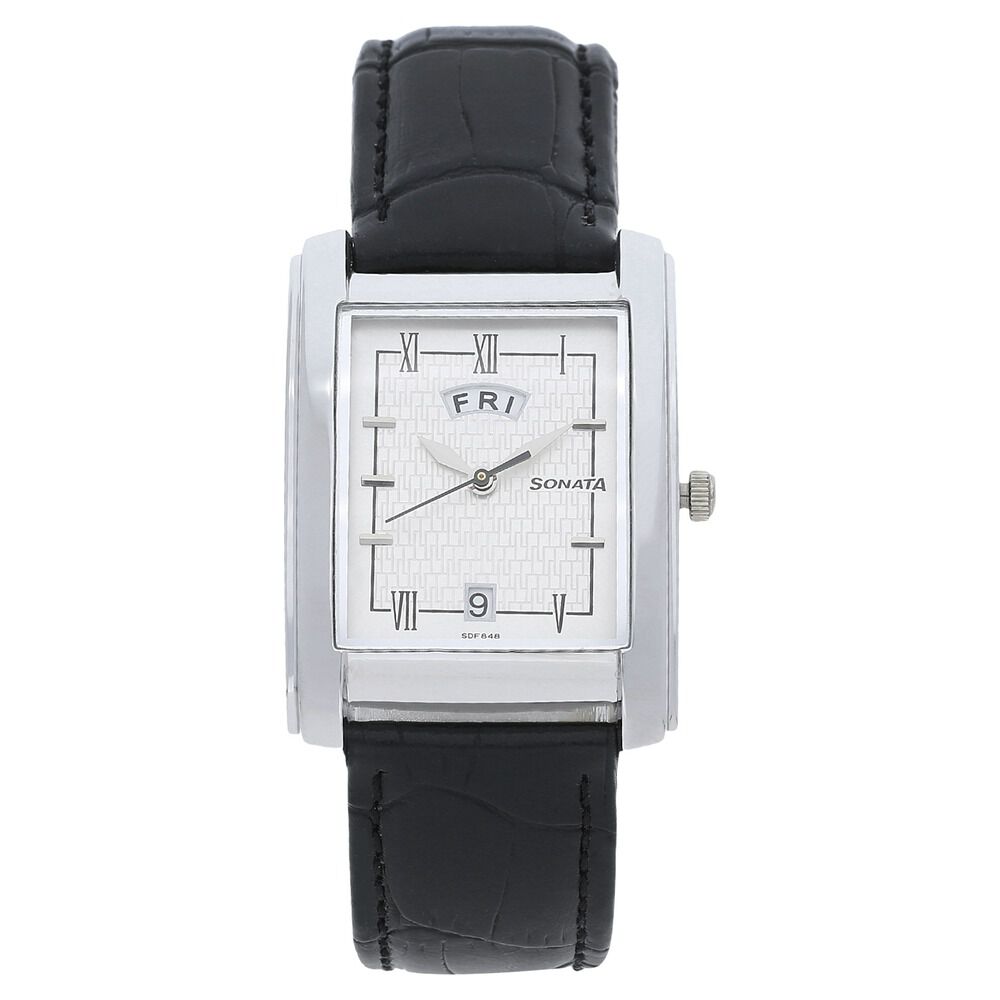 Sonata square watches cheap