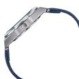 Poze Poze Quartz Analog Blue Dial Blue Denim Strap Watch For Men - image number 5
