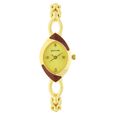 Sonata Quartz Analog Champagne Dial Metal Strap Watch for Women - image number 0