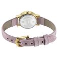 Sonata Floral Folkart Pink Dial Women Watch With Leather Strap - image number 3