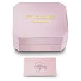 Sonata Poze Quartz Analog Pink Dial Metal Strap Watch For Women - image number 8