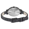 Sonata Quartz Analog Black Dial Leather Strap Watch for Women - image number 2